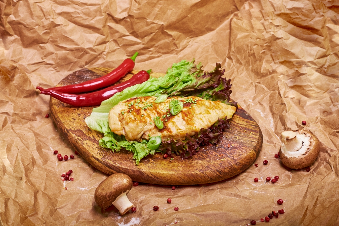 Piept de pui grill, Braseria 81,